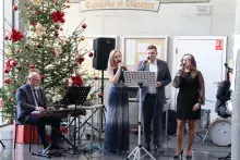 Wigilia na Wydziale Chemii Uniwersytetu Gdańskiego