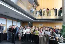 Wigilia na Wydziale Chemii Uniwersytetu Gdańskiego