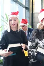 Wigilia na Wydziale Chemii Uniwersytetu Gdańskiego