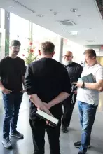 Wigilia na Wydziale Chemii Uniwersytetu Gdańskiego