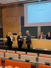 Medale Uniwersytetu Gdańskiego przyznane pracownikom Wydziału Chemii