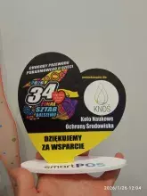 Koło Naukowe Ochrony Środowiska na 34. Finale WOŚP w Bolszewie