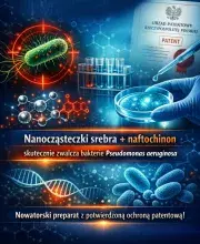 Patent dla innowacyjnego środka antybakteryjnego z udziałem badaczki Wydziału Chemii UG