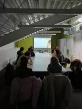 Wizyta studentów w Narodowym Centrum Promieniowania Synchrotronowego SOLARIS