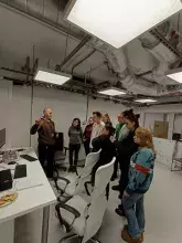 Wizyta studentów w Narodowym Centrum Promieniowania Synchrotronowego SOLARIS