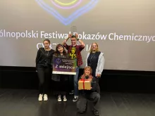 Reprezentacja Koła Naukowego Biznesu Chemicznego