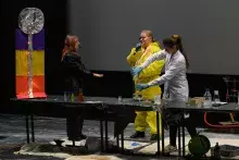 Pokaz Koła Naukowego Biznesu Chemicznego