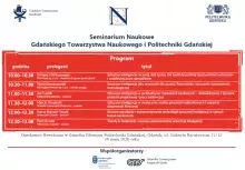 Seminarium naukowe GTN i PG