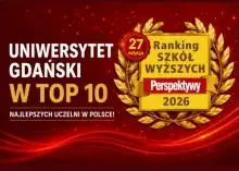 UG w top 10 uczelni
