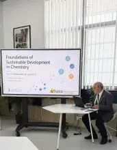 Prof. Daniel Sainz (University of Barcelona, Spain)