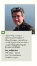 raport o bioróżnorodności „Wspólnie dla Bałtyku i Wisły”,