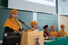 Władze Wydziału Chemii/fot. Bartłomiej Jętczak