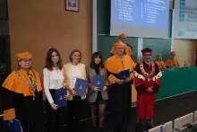 Nagrodę zespołową I stopnia otrzymał zespół Katedry Chemii i Radiochemii Środowiska 