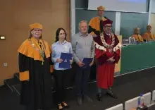 Nagrodami Rektora UG uhonorowano także pracowników niebędących nauczycielami akademickimi. 
