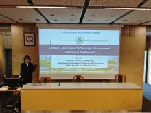 Polsko-Chińskie Seminarium pt. „Scientific exchange on the selective removal of pharmaceutical residues from water using photocatalytic technology”