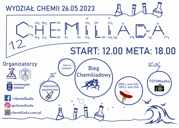 Chemiliada na Wydziale Chemii