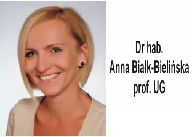Dr hab. Anna Białk-Bielińska, prof. UG członkinią Komitetu Chemii Analitycznej PAN