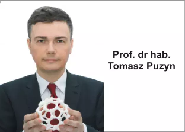 Prof. Tomasz Puzyn laureatem nagrody „Primum…