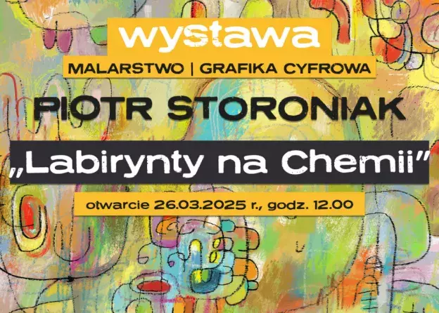 Wystawa prac dr hab. PIOTRA STORONIAKA, prof. UG…