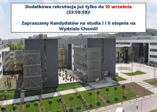 Dodatkowa rekrutacja już tylko do 10 września