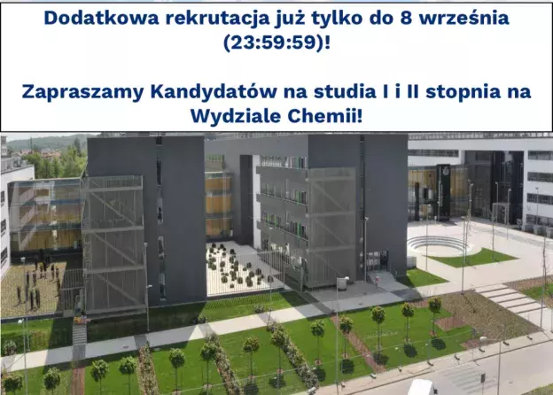Dodatkowa rekrutacja już tylko do 8 września
