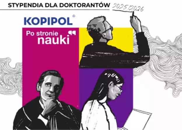 Mgr Mateusz Baluk laureatem stypendium Stowarzyszenia KOPIPOL 2025