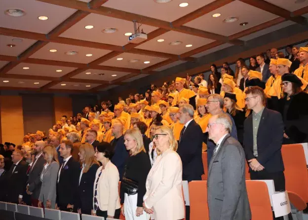 Inauguracja roku akademickiego 2025/2026 na Wydziale Chemii UG