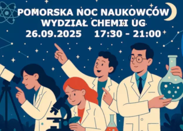Pomorska Noc Naukowców 2025
