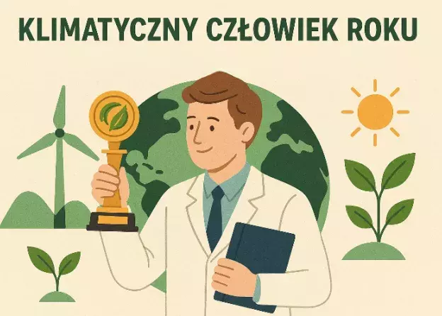 Klimatyczny Człowiek Roku: wyróżnienie dla badacza z Wydziału Chemii UG