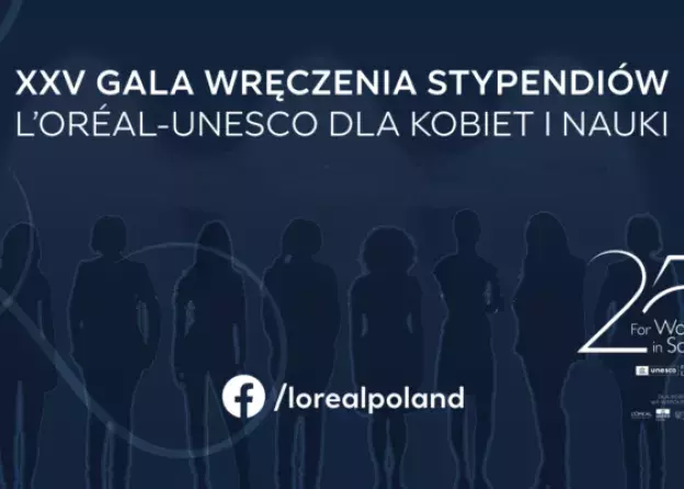 Wydział Chemii UG na jubileuszowej 25. Gali L’Oréal-UNESCO For Women in Science