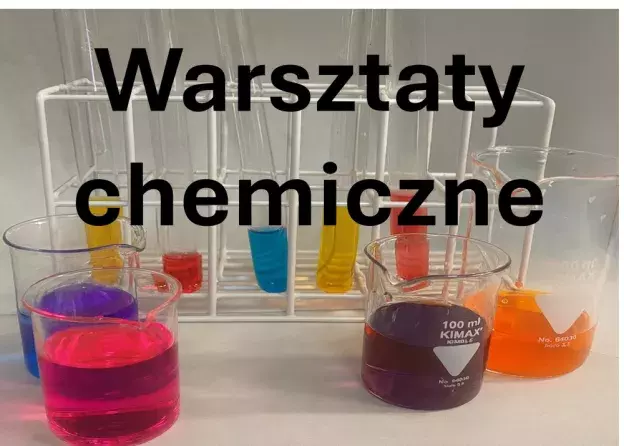 Z pasją do nauki - trwa kolejna edycja warsztatów chemicznych