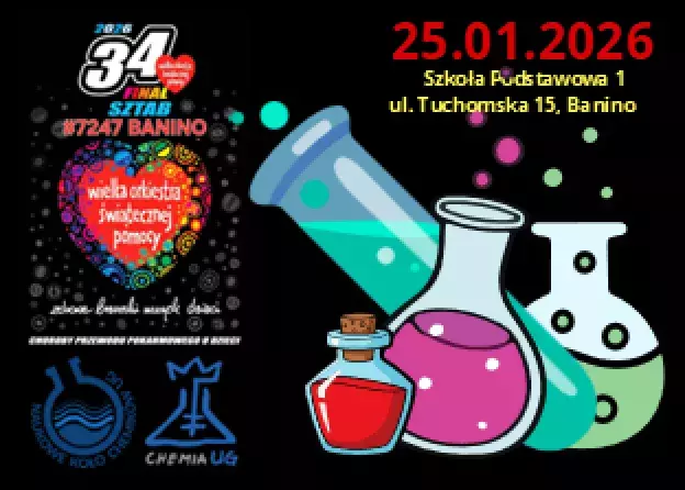 Chemicy z UG w akcji WOŚP – naukowa energia dla…