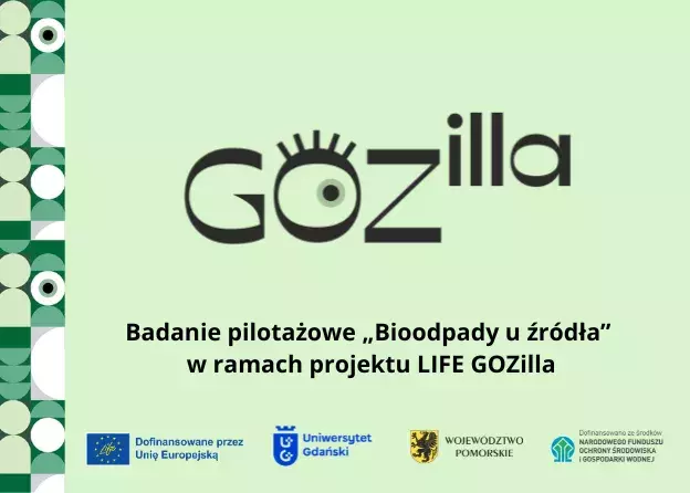 Badanie pilotażowe „Bioodpady u źródła” w ramach projektu LIFE GOZilla