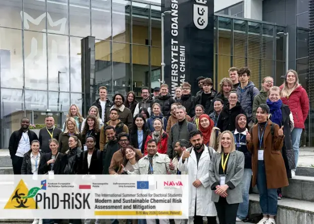 I Międzynarodowa Szkoła Letnia dla Doktorantów i Doktorantek „Modern and Sustainable Chemical Risk…