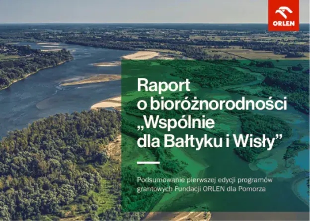 Projekt WISMOL w raporcie podsumowującym działania na rzecz bioróżnorodności Wisły i Bałtyku