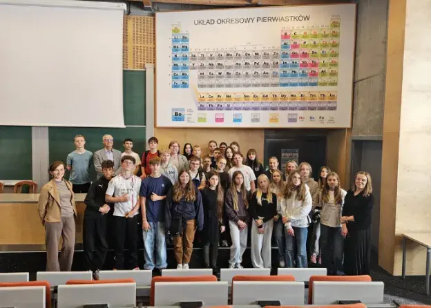 Wydział Chemii jako przestrzeń poznawania nauki
