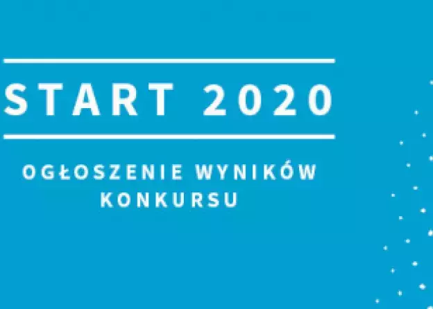 Laureaci konkursu START 2020