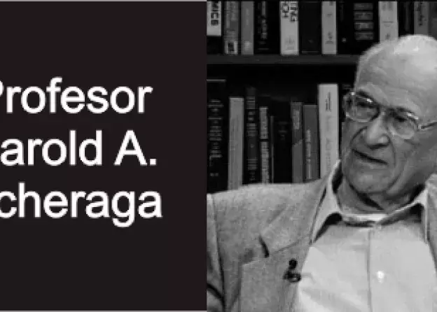 Zmarł prof. Harold A. Scheraga