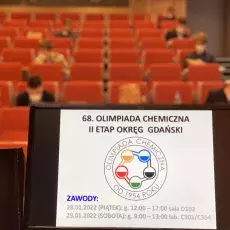 Olimpiada chemiczna - logo