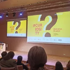 Wykład w ramach konferencji #Curiosity