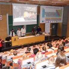 przywitanie gości przez Dziekana Wydziału 