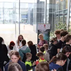 rejestracja uczestników wydarzenia 