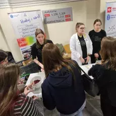 wydział wns i spotkanie z kołem naukowym 