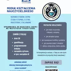 Zapraszamy do modułu kształcenia nauczycielskiego