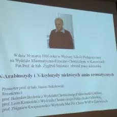Benefis Profesora Zygfryda Smiatacza