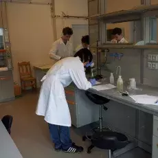 Warsztaty laboratoryjne - kwiecień 2014